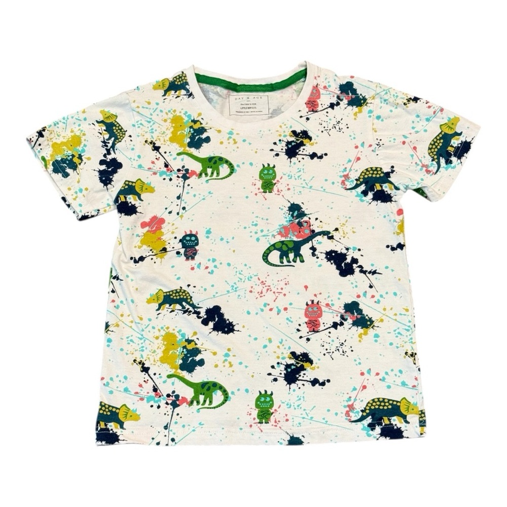 Day & Age dinosaur shirt